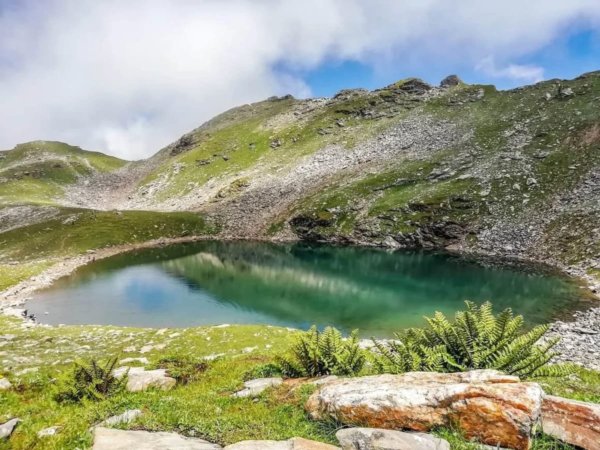 Bhrigu Lake Trek in Himachal