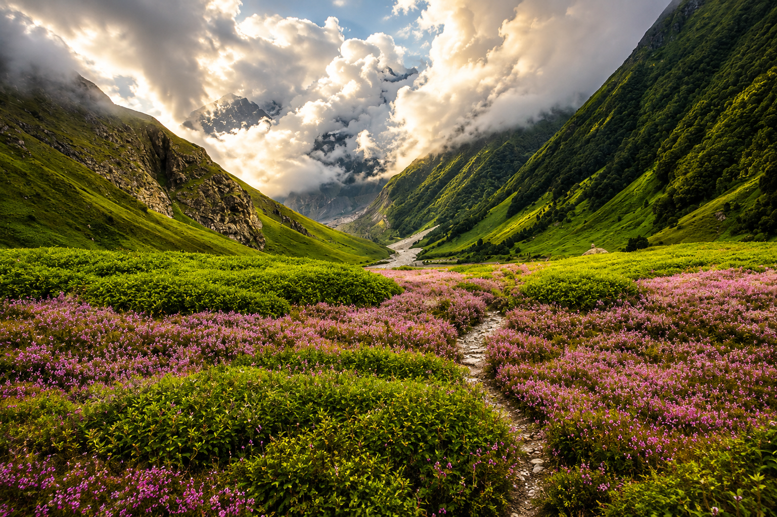 Valley of Flowers Trek with Hemkund Sahib in Uttarakhand